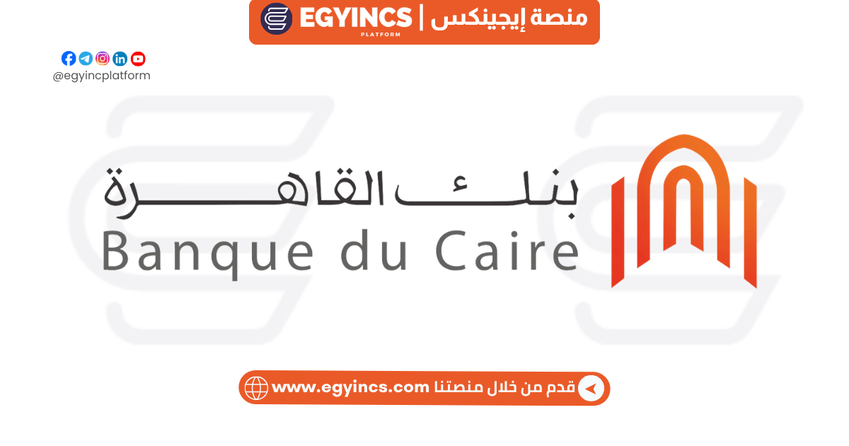 وظيفة شريك اكتساب المواهب في بنك القاهرة Banque du Caire Talent Acquisition Partner Job