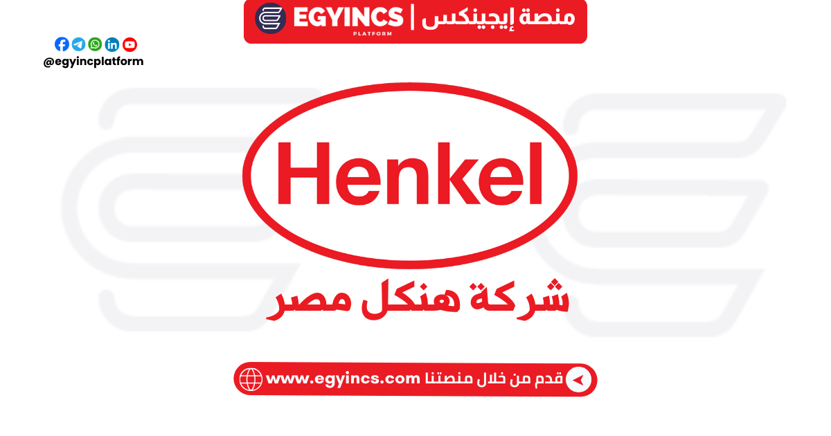 التدريب الصيفي في تحليل البيانات من شركة هنكل مصر لعام 2024 Henkel Data Analytics Summer Internship