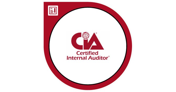 كورسات شهادة المراجع الداخلى المعتمد علي منصة اى تى شاركس it Sharks Certified Internal Auditor CIA Courses