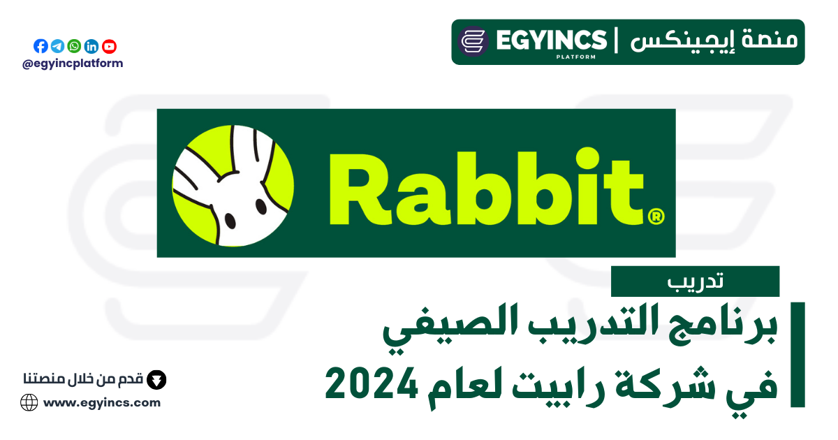 برنامج التدريب الصيفي في شركة رابيت لعام 2024 Rabbit Mart Summer Internship