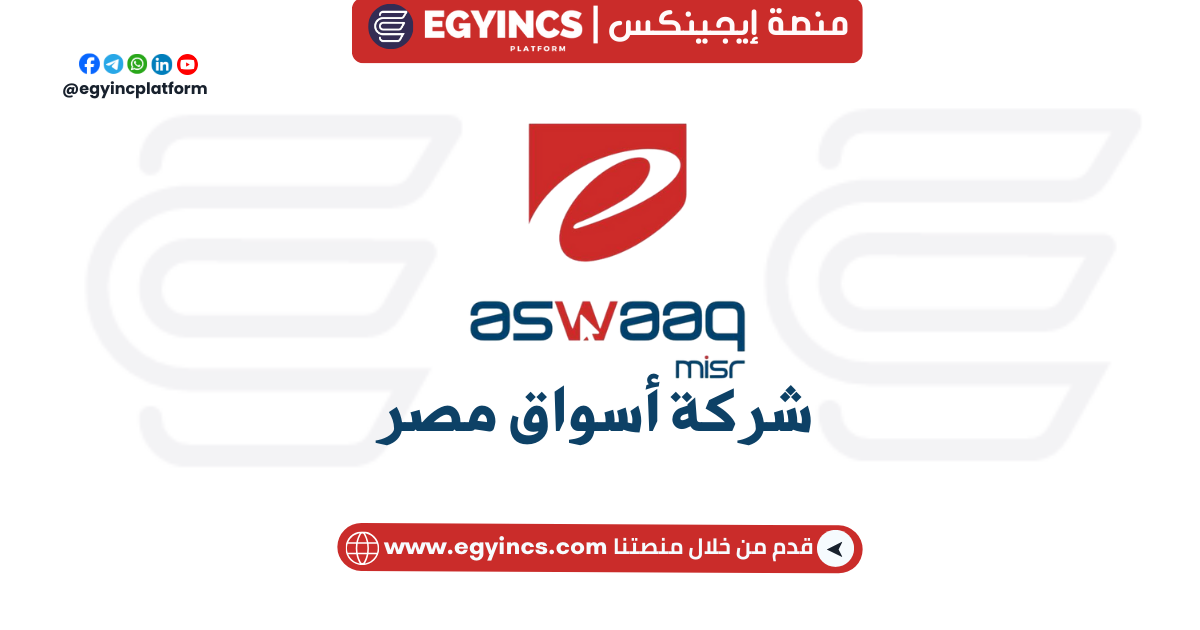 برنامج التدريب الصيفي في شركة إي أسواق مصر لعام 2024 eAswaaq Misr Summer Internship