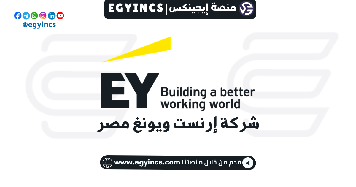 تدريب الاستراتيجية والمعاملات والتقييم والنمذجة والاقتصاد في شركة إرنست ويونغ مصر Ernst & Young EY Cairo Strategy and Transaction -Valuation, Modelling & Economics-Valuation Graduate Program