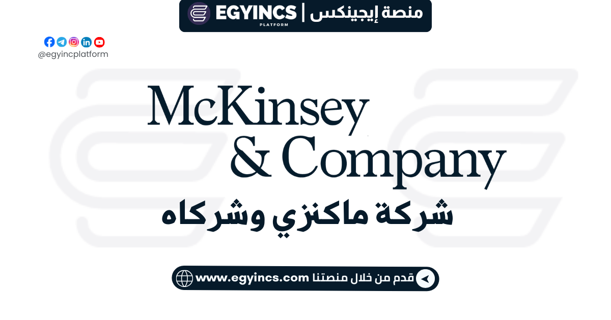 التدريب الصيفي كمحلل اعمال في شركة ماكنزي McKinsey & Company Business Analyst Internship