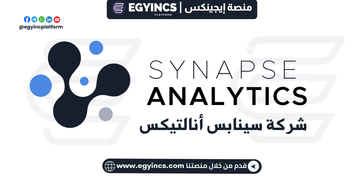 برامج التدريب الصيفي في شركة سينابس أنالتيكس لعام 2024 Synapse Analytics Summer Internships