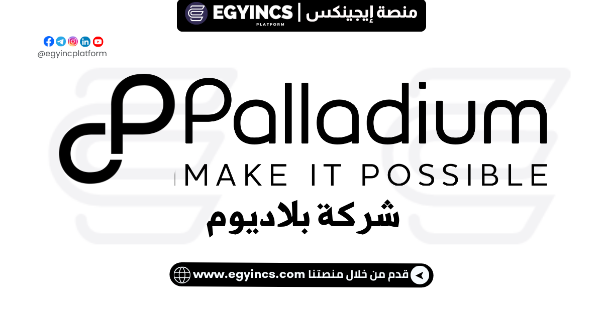 تدريب مشروع التجارة في الوكالة الأمريكية للتنمية الدولية في مصر من شركة بلاديوم Palladium USAID TRADE project Internship