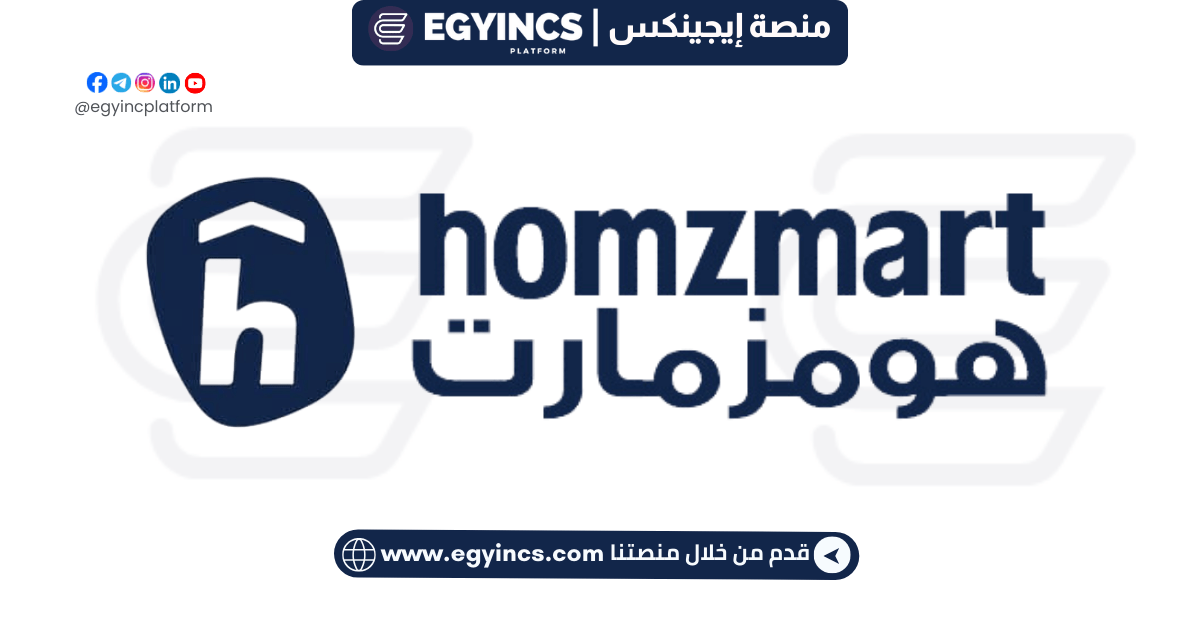 وظيفة منشئ محتوى وسائل التواصل الاجتماعي في شركة هومزمارت Homzmart Social Media Content Creator Job