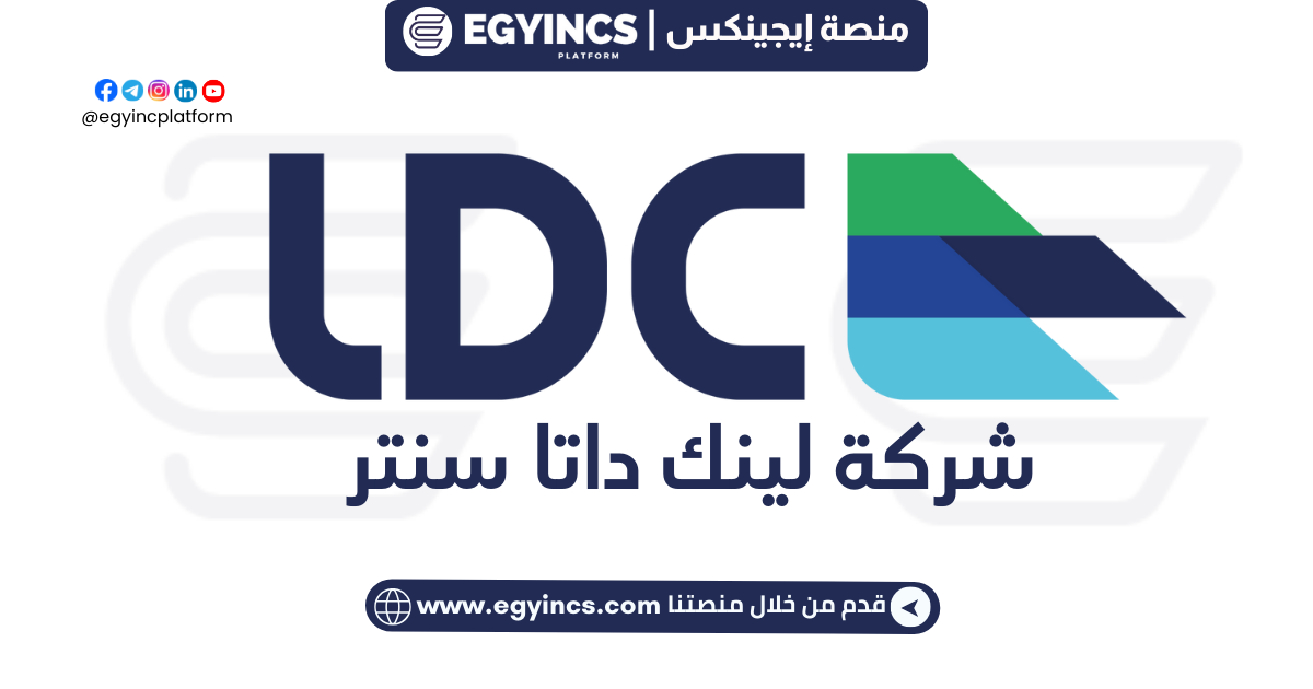 برنامج التدريب الصيفي في شركة لينك داتا سنتر لعام 2024 Link Datacenter summer Internship