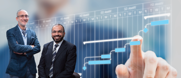 كورس إدارة المشاريع علي منصة إدراك Project Management Course