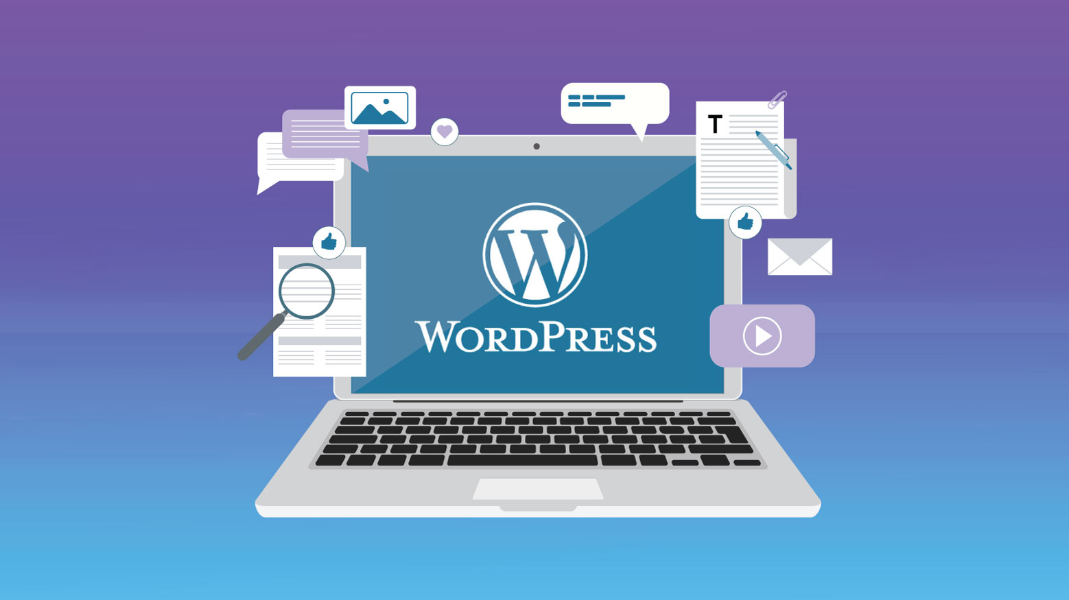 كورس بناء المواقع الإلكترونية باستخدام ووردبريس Building websites using WordPress Course