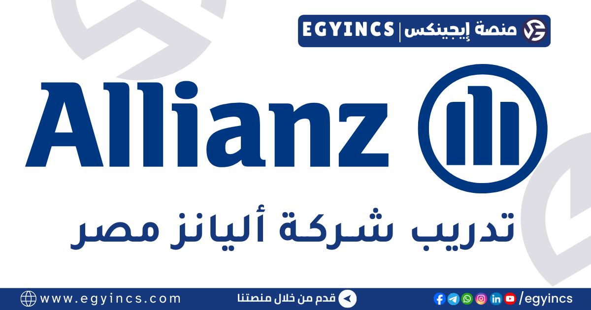 تدريب التوظيف في شركة أليانز مصر Allianz Egypt Recruitment Internship