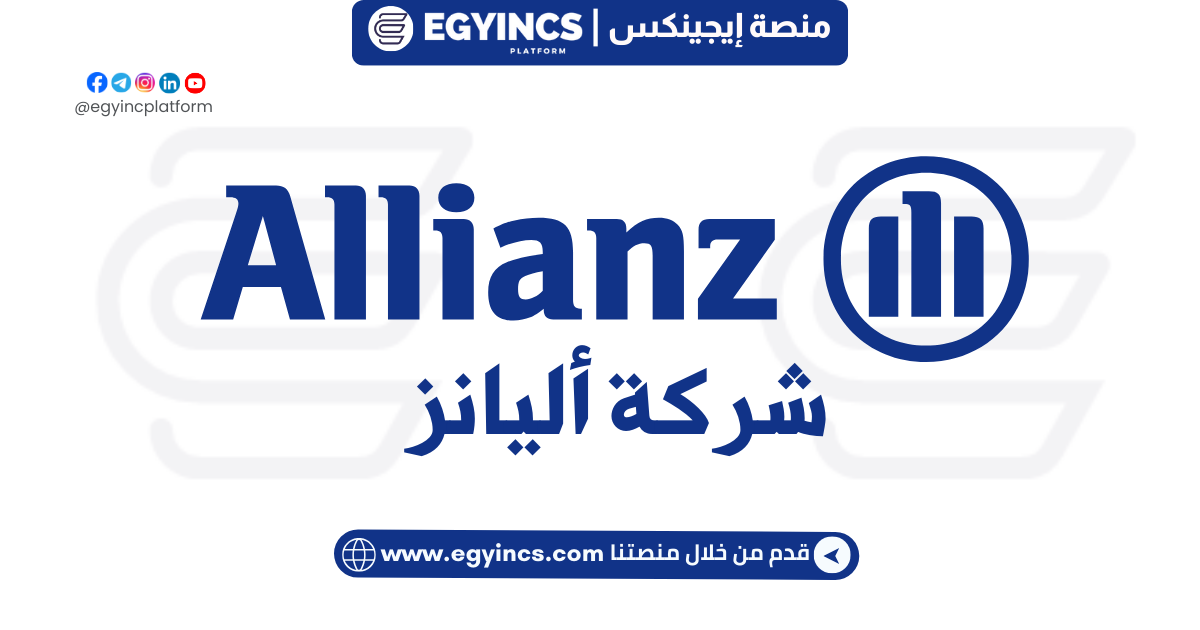 تدريب تحليل البيانات في شركة أليانز مصر Allianz Data Analysis Internship