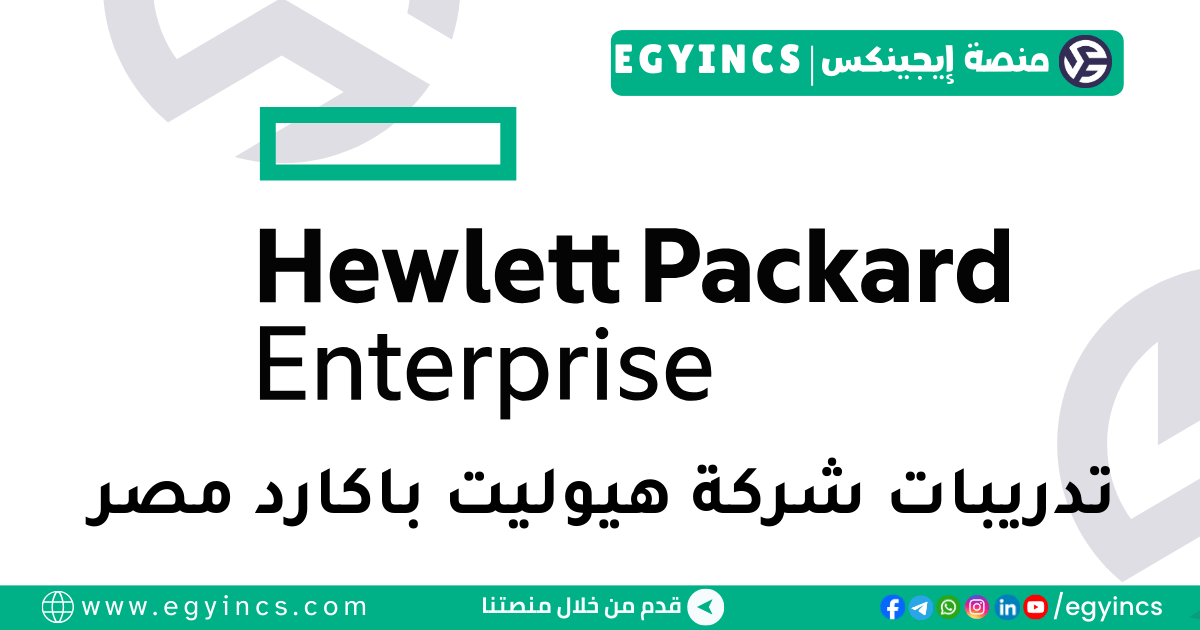 تدريب الخريجين في المبيعات من شركة هيوليت باكارد Hewlett Packard Enterprise Sales Graduate Internship