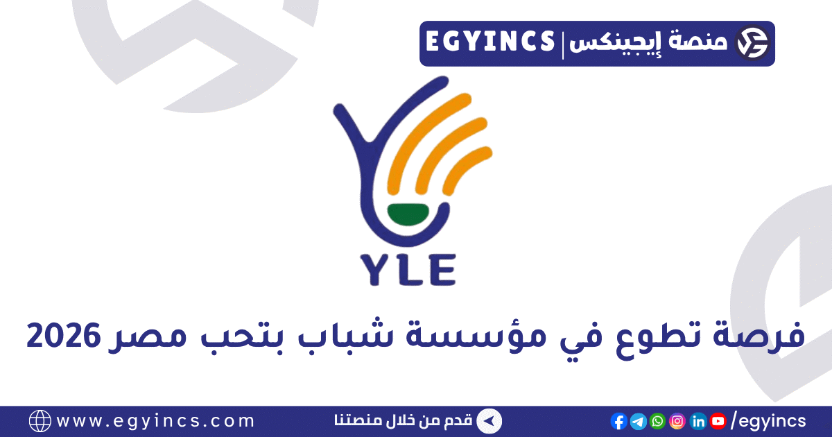 مؤسسة شباب بتحب مصر YLE Foundation 