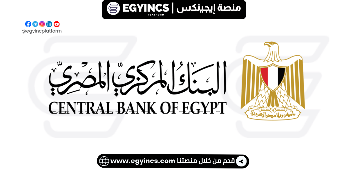 وظيفة مهندس بدار طباعة النقد في البنك المركزي المصري Central Bank of Egypt Engineer Job