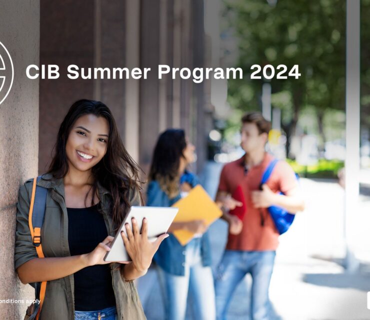 ماتريال وتسجيل محاضرات التدريب الصيفي في البنك التجاري الدولي لعام 2024 CIB Summer Internship Session Record & Material PDF