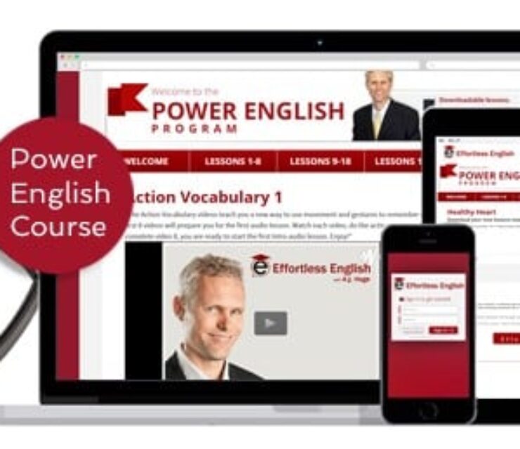 أفضل كورس اللغة الإنجليزية باور انجلش لتعلم اللغة الإنجليزية كامل مجانا + روابط التحميل | Power English Course