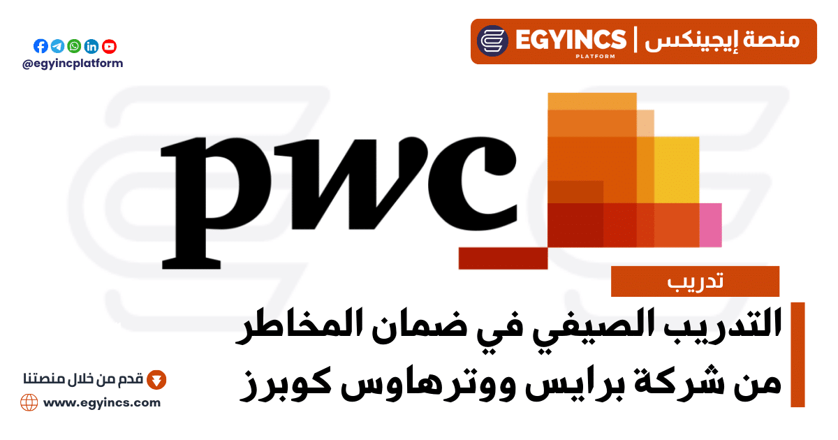 التدريب الصيفي في ضمان المخاطر من شركة برايس ووترهاوس كوبرز PwC Risk Assurance Internship