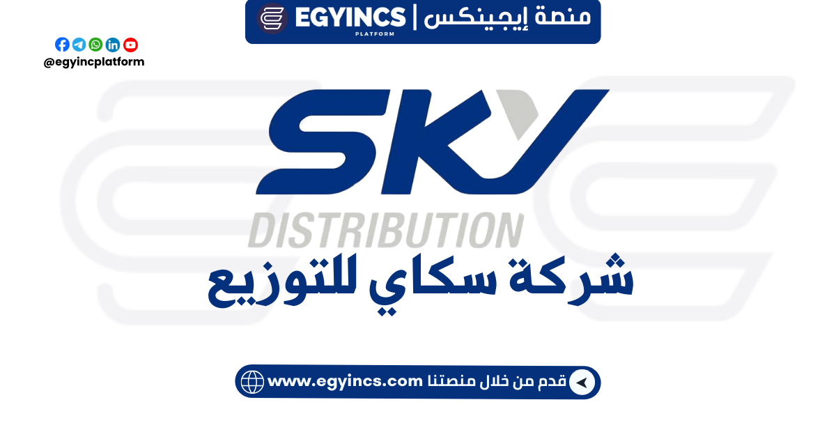 وظيفة كول سنتر في شركة سكاي للتوزيع Sky Distribution Call Center Agent Job