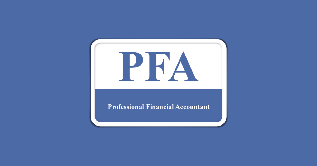 كورسات شهادة المحاسب المالى المحترف علي منصة اى تى شاركس it Sharks Professional Financial Accountant PFA Courses