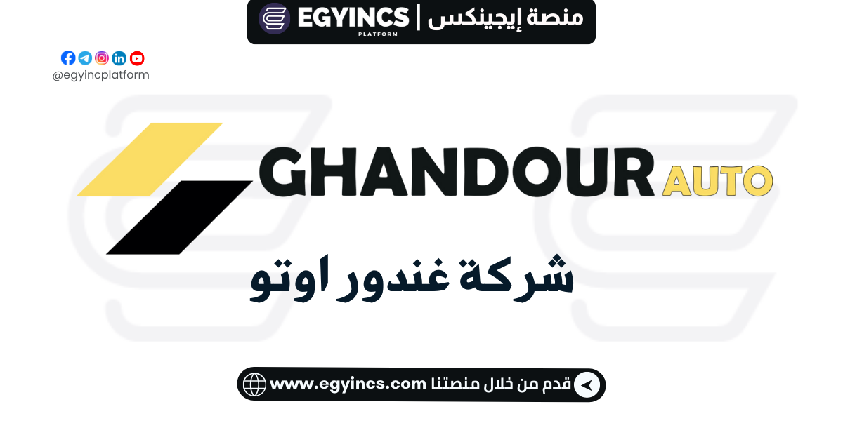 وظيفة محاسب إيرادات في شركة غندور أوتو Ghandour Auto Revenue accountant