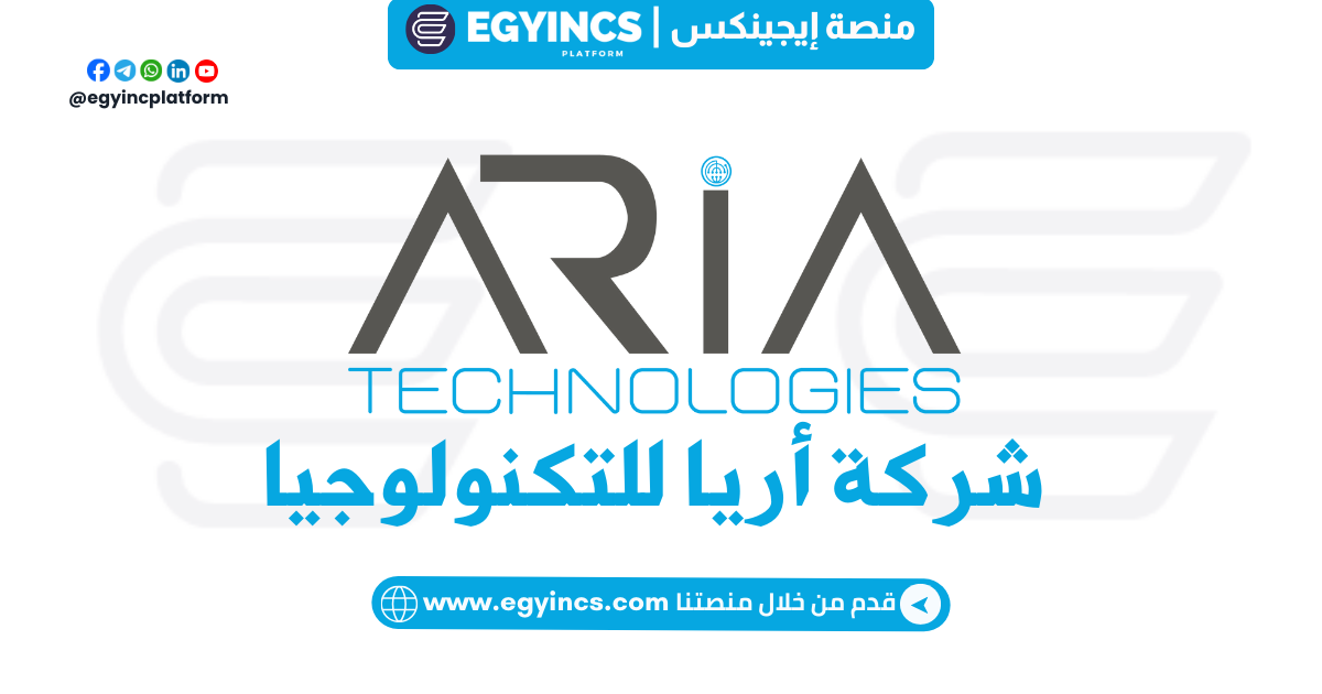 أريا للتكنولوجيا ARIA Technologies