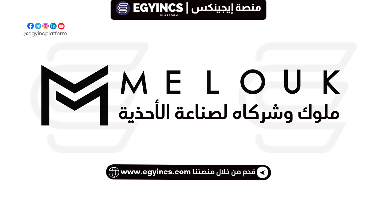 وظيفة كاشير في شركة ملوك وشركاه لصناعة الأحذية Casher Job at Malouk