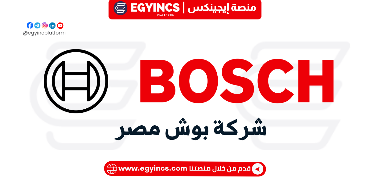 وظيفة موظف استقبال في شركة بوش Bosch Receptionist Job