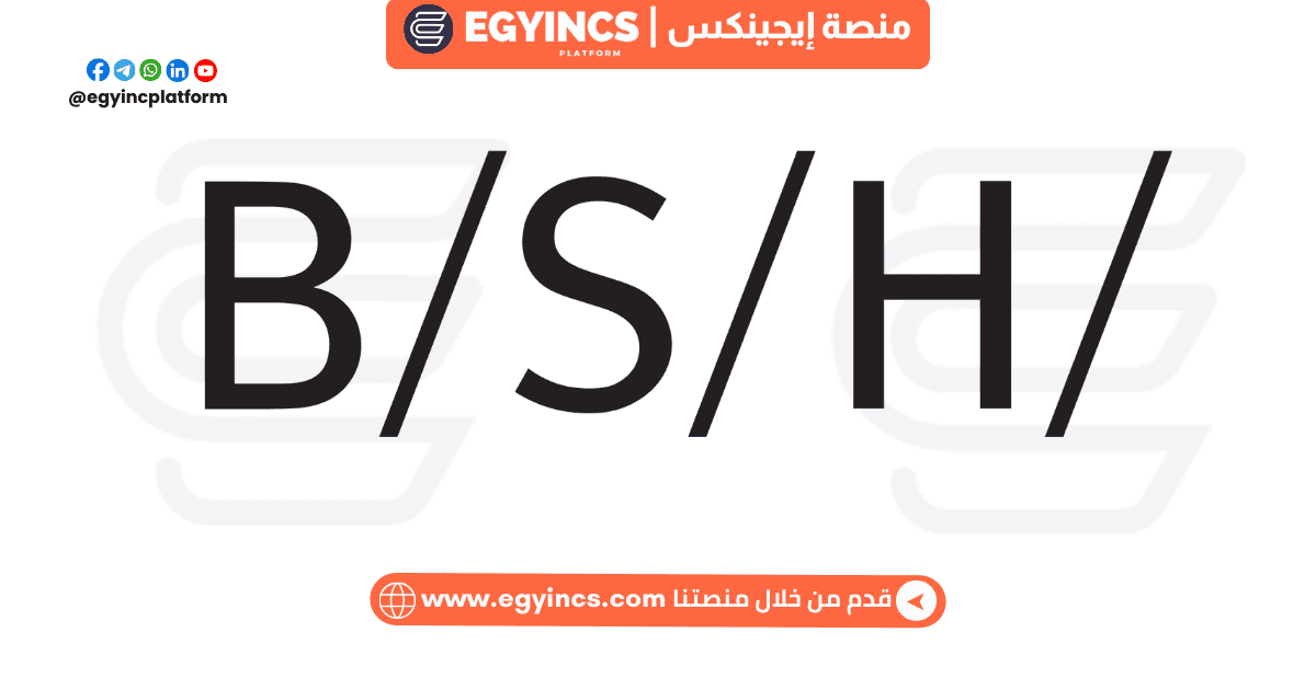 بي إس إتش للأجهزة المنزلية مصر BSH Home Appliances Egypt