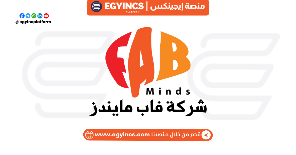 التدريب الصيفي في شركة فاب مايندز لعام 2024 FabMinds Summer internship program