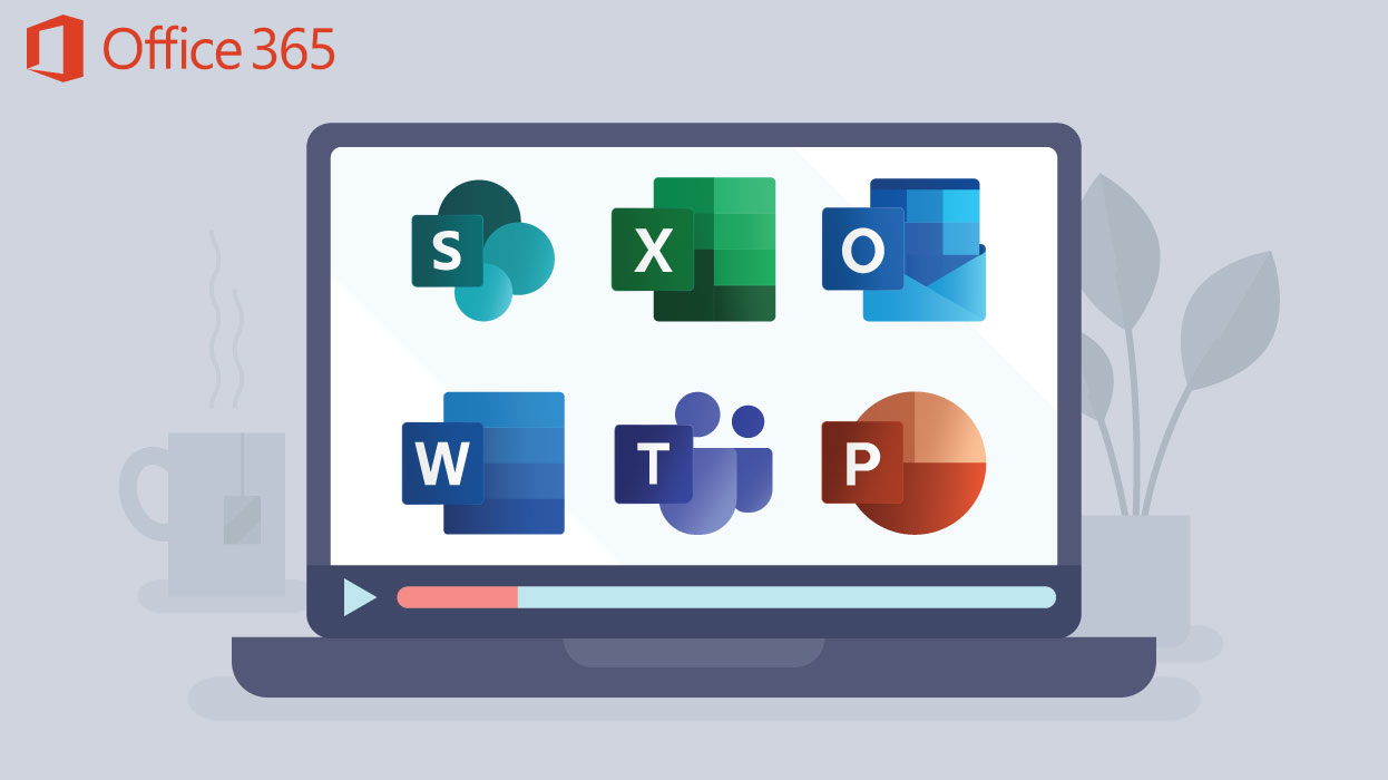 كورس مايكروسوفت أوفيس 365 علي منصة إدراك Office 365 Course