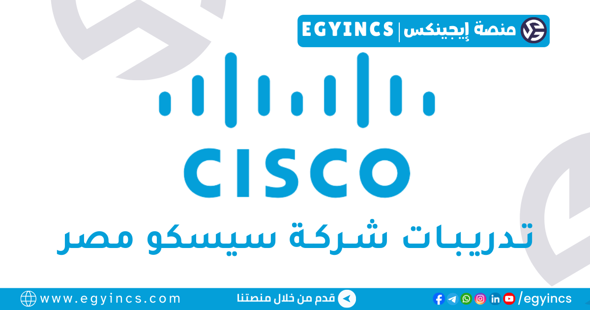 تدريب مهندس تصميم رقائق متكاملة في شركة سيسكو مصر Cisco Egypt ASIC Engineer internship