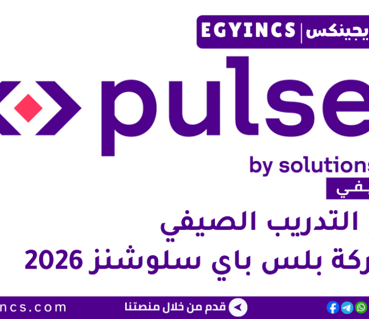 التدريب الصيفي في شركة بلس باي سلوشنز 2026 pulse by solutions Summer Internship