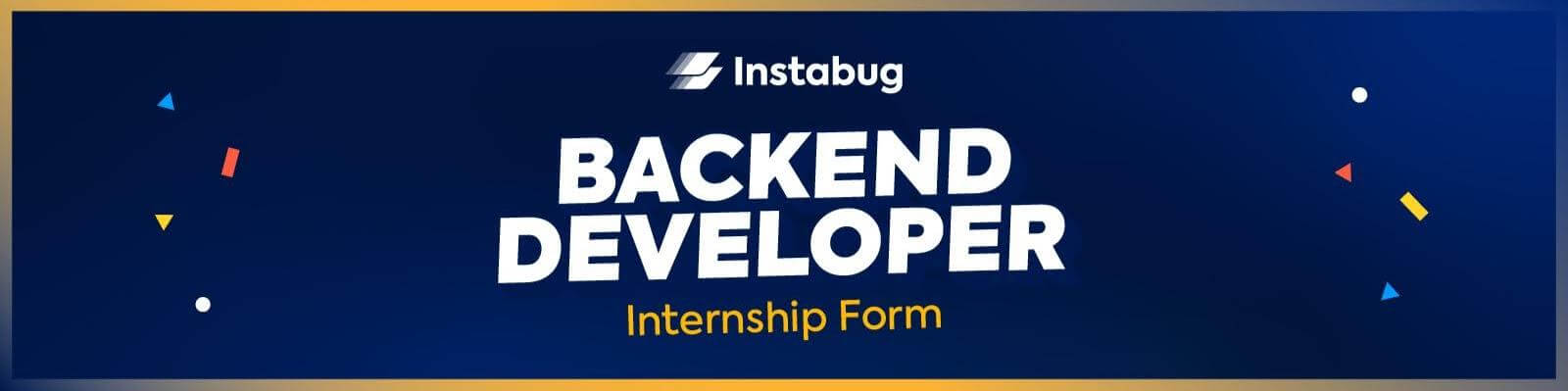 برامج التدريب الصيفي في شركة انستابج لعام 2025 Instabug Summer Internship programs