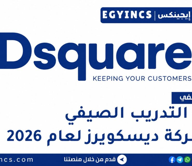 برامج التدريب الصيفي في شركة ديسكويرز 2026 Dsquares Summer Internship programs