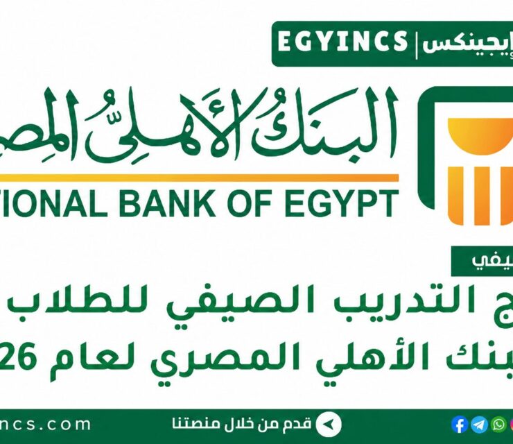 التدريب الصيفي في البنك الأهلي المصري 2026 NBE Summer Internship Program