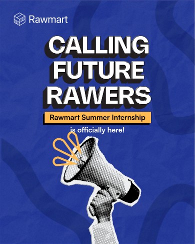 التدريب الصيفي في شركة رومارت 2026 Rawmart Summer Internship Program التدريب الصيفي في شركة رومارت 2026 Rawmart Summer Internship Program