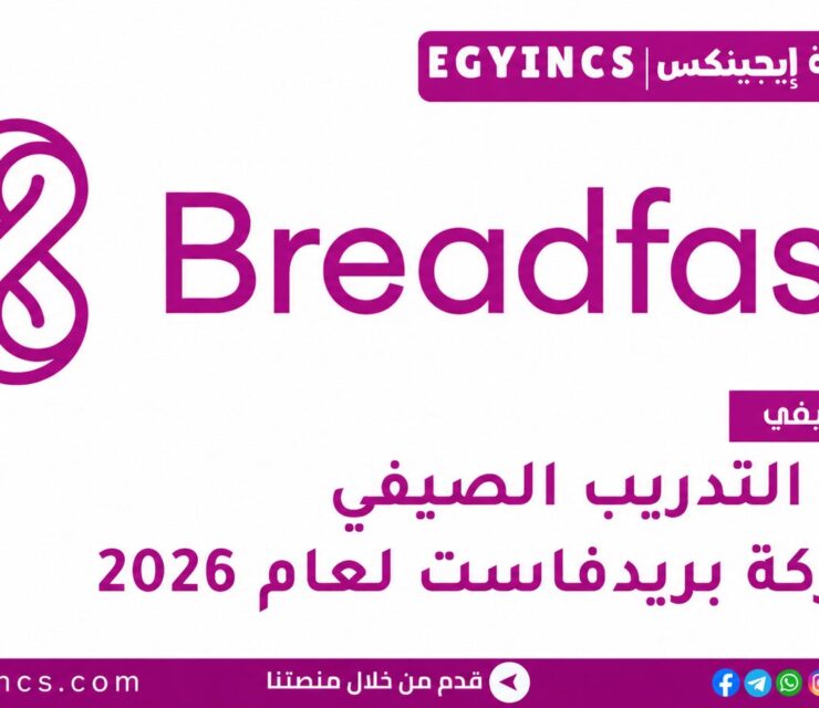 التدريب الصيفي في شركة بريدفاست 2026 Breadfast Summer Internship Program