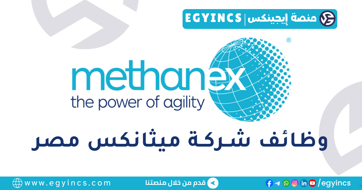 ميثانكس مصر Methanex Egypt