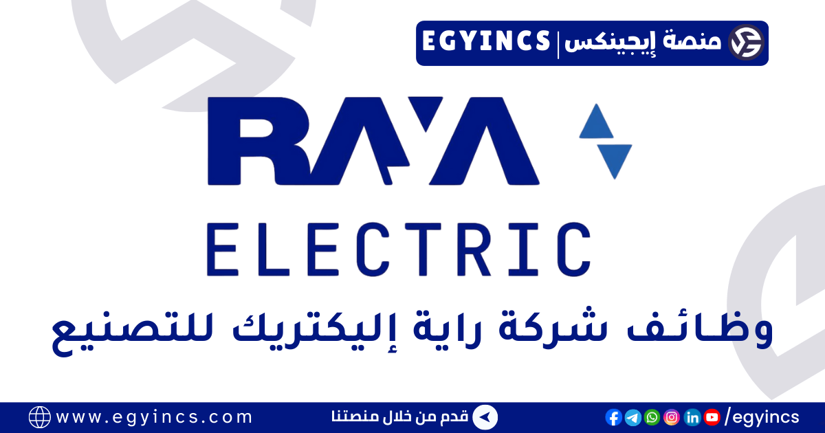 راية إليكتريك للتصنيع Raya Electric for Manufacturing