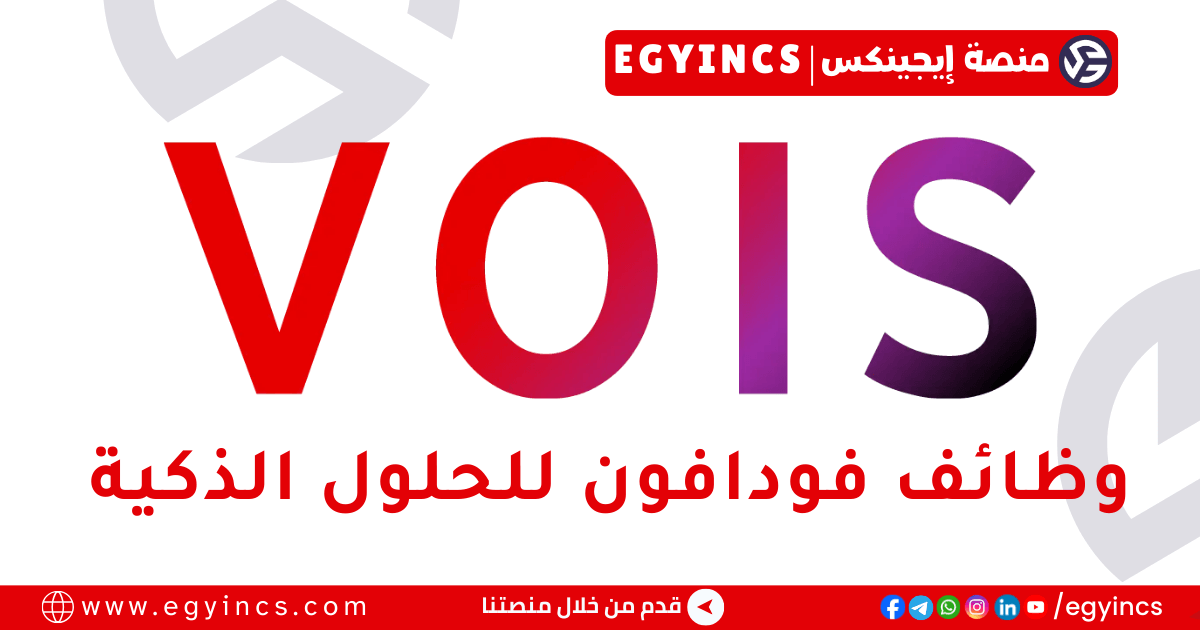 فودافون للحلول الذكية VOIS EG