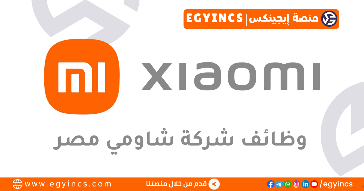 شاومي مصر Xiaomi Technology