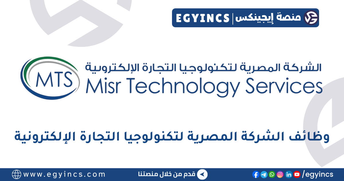 الشركة المصرية لتكنولوجيا التجارة الإلكترونية Misr Technology Services