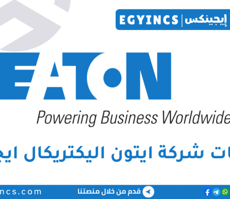 برنامج تطوير القيادة التجارية (مهندس مبيعات) في شركة ايتون اليكتريكال ايجيبت Eaton Electrical Egypt Commercial Leadership Development Program  – Sales Engineer