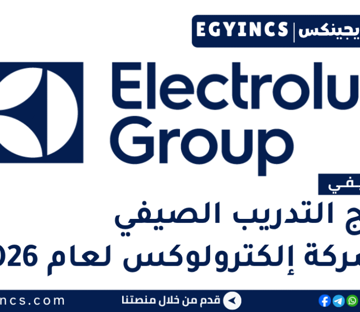 التدريب الصيفي في مجموعة إلكترولوكس 2026 Electrolux Group Summer Internship