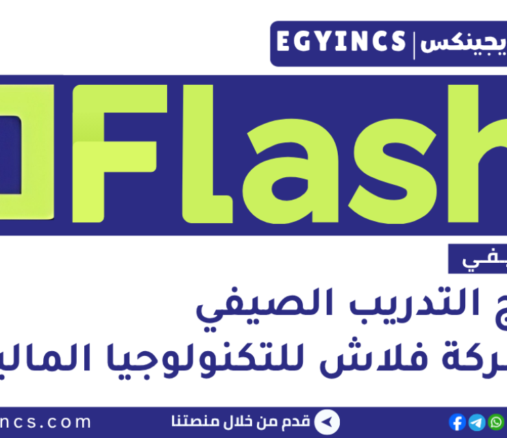 التدريب الصيفي في شركة فلاش للتكنولوجيا المالية 2026 Flash Summer Internship