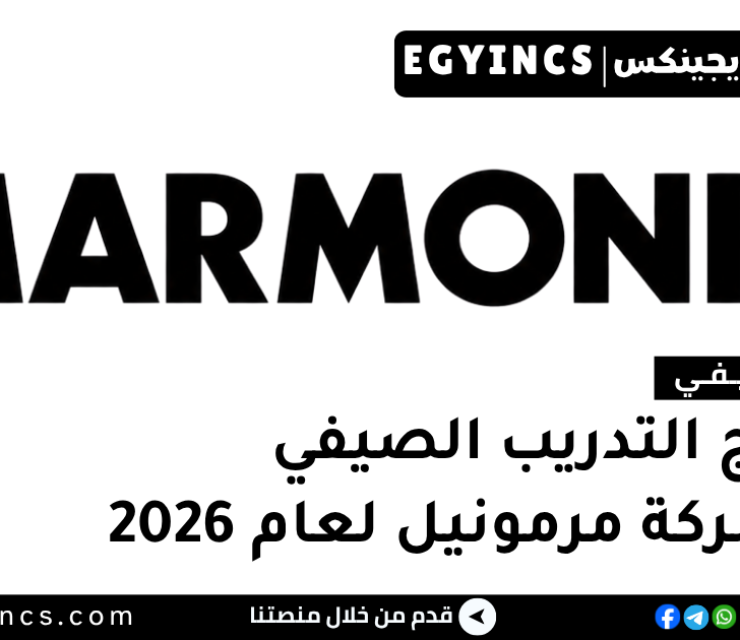 التدريب الصيفي في شركة مرمونيل 2026 Marmonil Summer Internship Program 