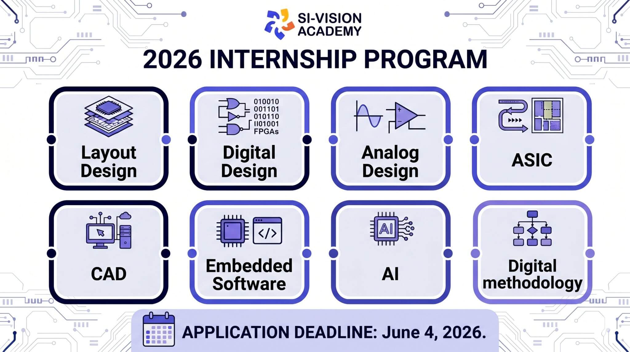 التدريب الصيفي في شركة سي فيجين 2026 Si-Vision Summer Internship التدريب الصيفي في شركة سي فيجين 2026 Si-Vision Summer Internship