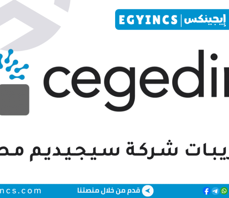 التدريب الصيفي في ضمان جودة الذكاء الاصطناعي من شركة سيجيديم مصر Cegedim Egypt AI Quality Assurance Internship