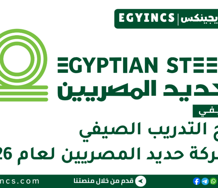 التدريب الصيفي في شركة حديد المصريين 2026 Egyptian Steel Summer  Internship Program