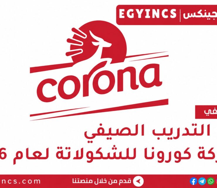 التدريب الصيفي في شركة رويال للشوكولاتة كورونا 2026 Royal Chocolate Company Corona summer internship